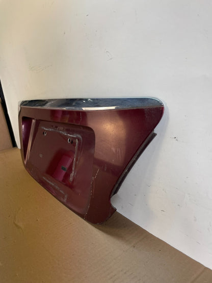 2007 2008 2009 Lexus ES350 Rear Trunk Molding License Plate Panel AH6491 DG1