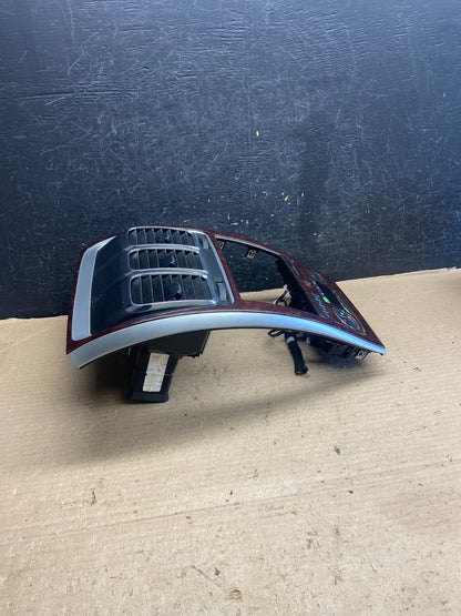 2007 - 2012 GMC Acadia A/C Heater Climate Control Radio Panel Bezel OE ah5403 DG1