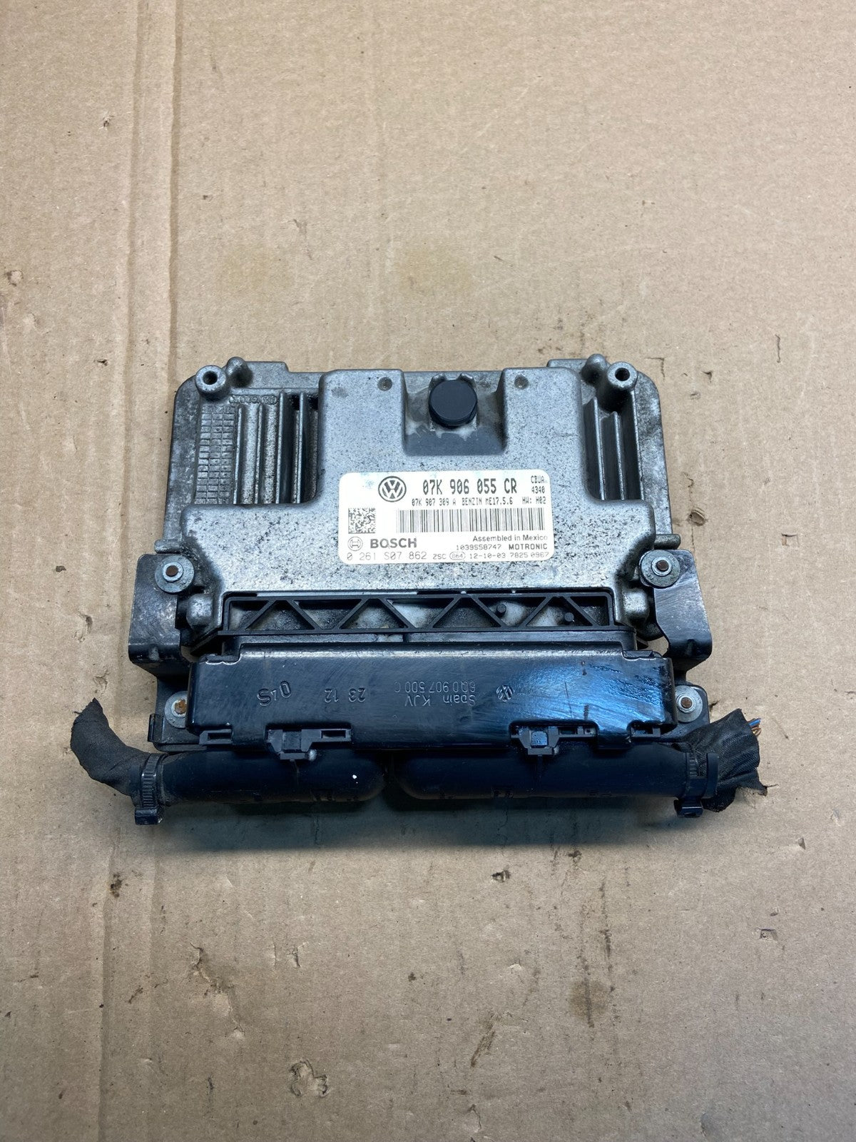 2013 2014 Volkswagen Jetta Passat 2.5L ECM Engine Control Unit ECU AE2312 DW0