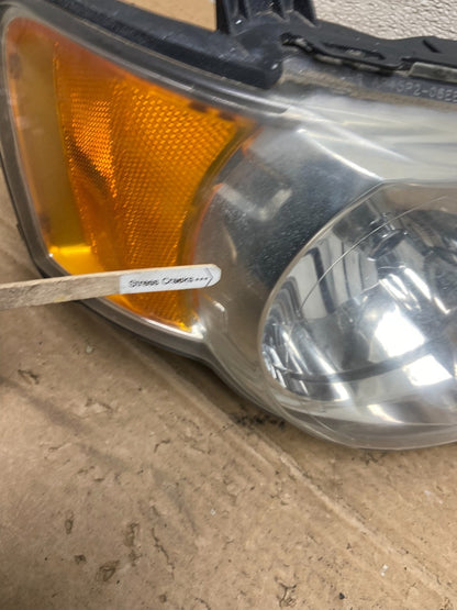 2008 to 2012 Ford Escape Headlight Right Passenger RH Side Halogen AB4890 DW4