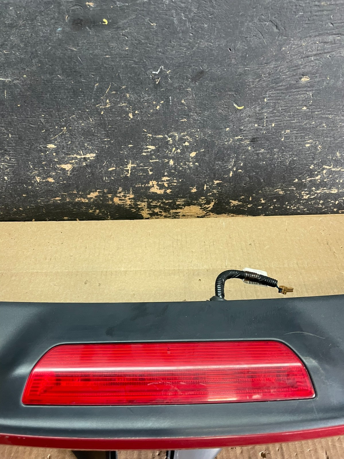 2013 to 2020 Nissan Pathfinder Rear Spoiler Wing Oem AB3087 DG8