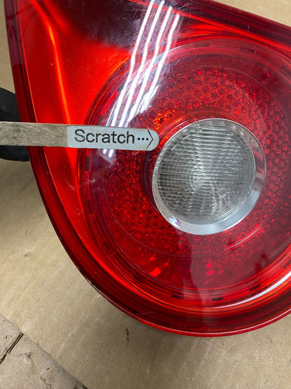 2006-2009 Volkswagen Golf Right Passenger Rh Tail Light Inner Trunk O6789 DW3