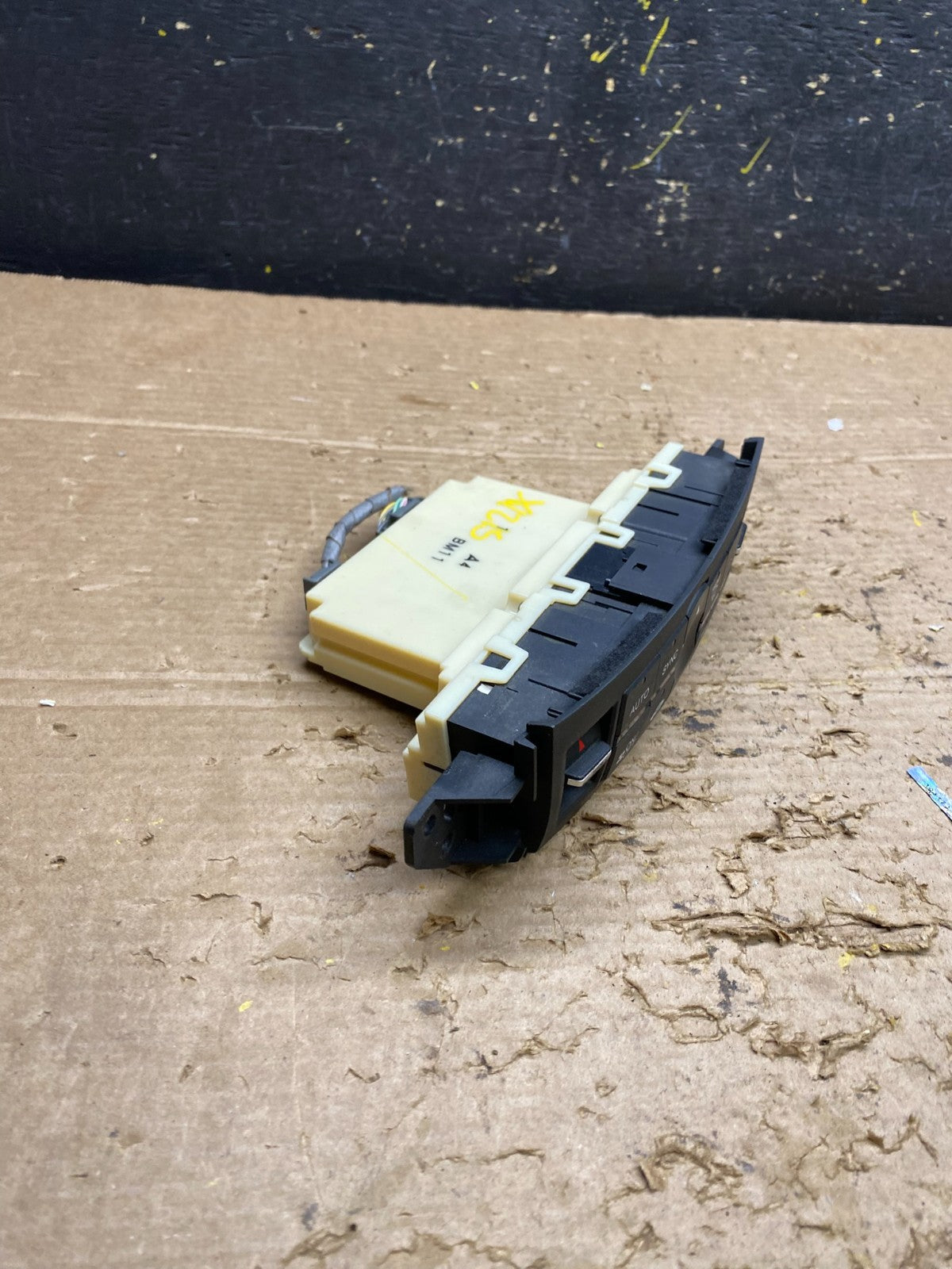 2009 to 2014 Acura TSX A/C Heater Climate Control Panel OEM X1215 PS1