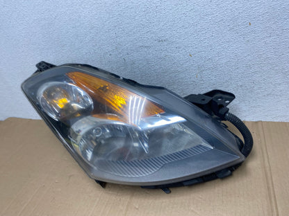 Sedan 2007 to 2009 Nissan Altima Right Passenger Halogen Headlight AE8909 LK1