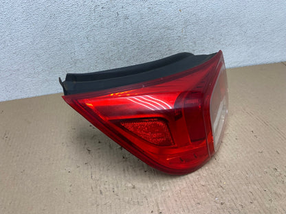 No Led 2013 - 2015 Chevrolet Malibu Left Driver LH Side Tail Light AE9771 LK2