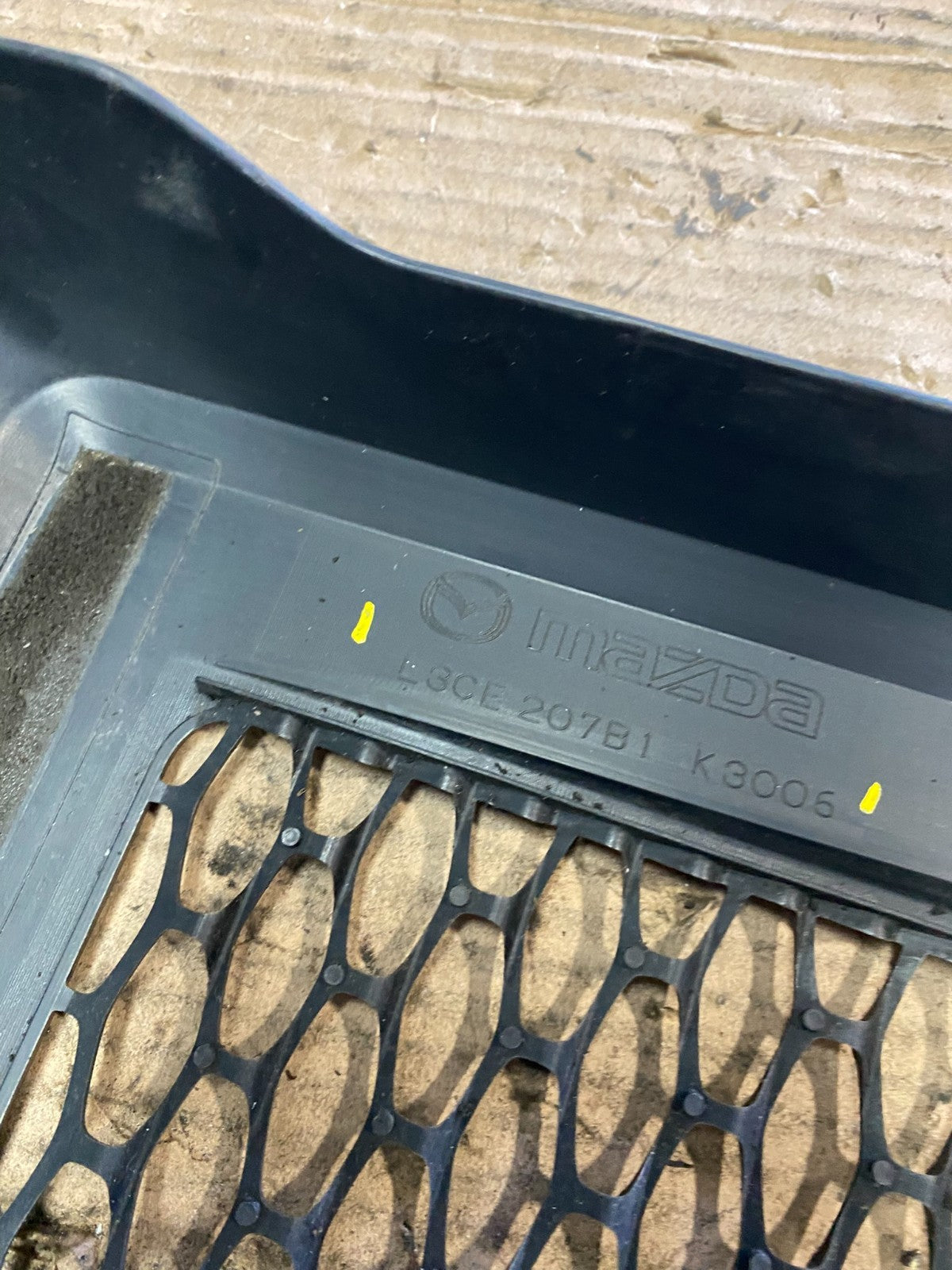 2006 to 2013 Mazda Speed Engine Cover Top Lid Cover OEM Q0411 DG8