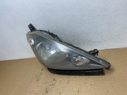 2009 to 2013 Honda Fit Right Passenger RH Side Headlight Halogen AG2374 DW1