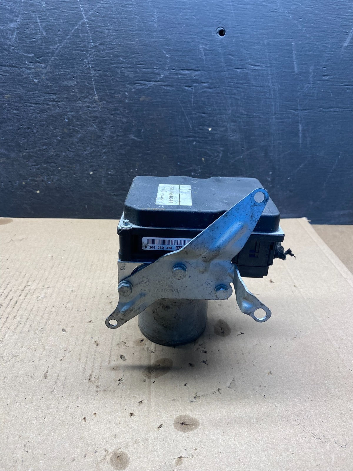 2007 to 2013 BMW 335i ABS Anti-Lock Brake Pump 6768550 AH3208 DG2