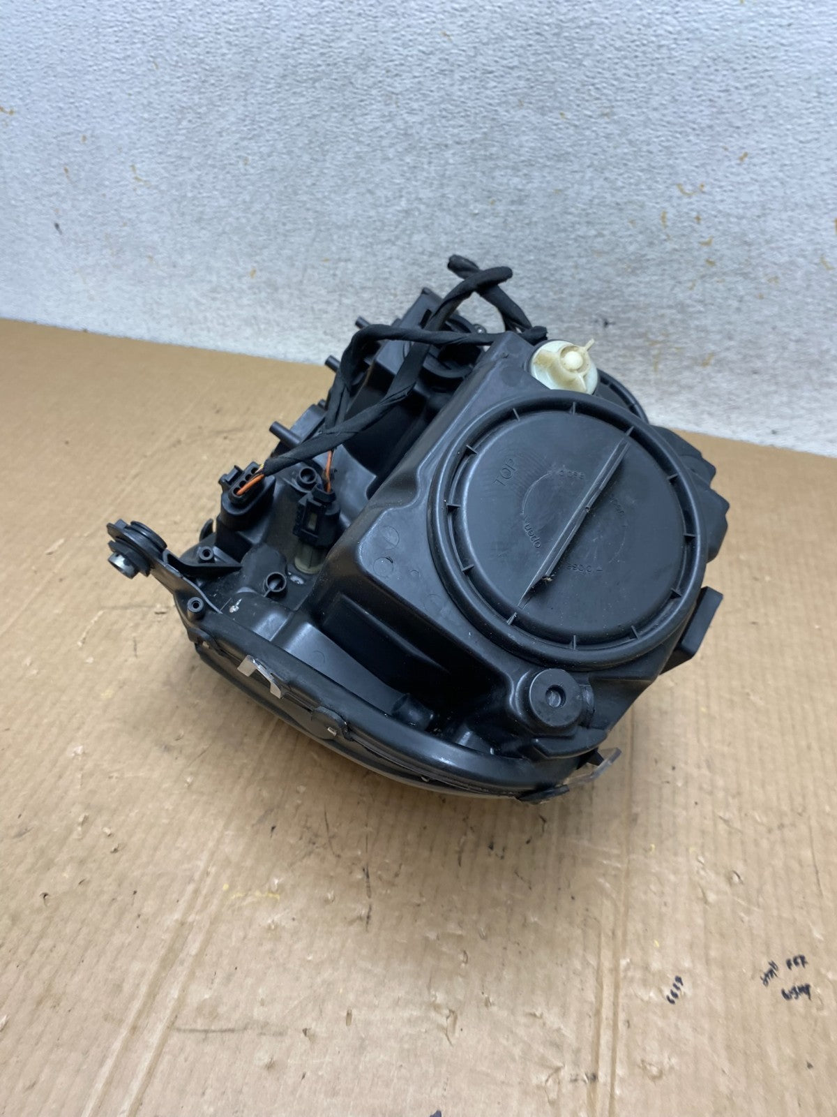 Halogen 2006-2009 Mercedes-Benz ML Class Right Passenger Headlight AI6784 DW6