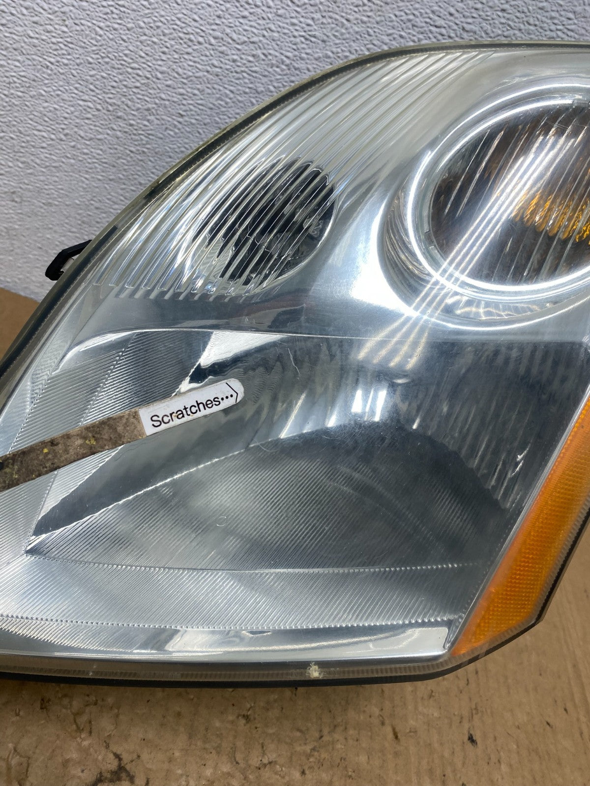 2007-2009 Nissan Sentra Halogen Left Driver LH Side Headlight AC7759 DW3