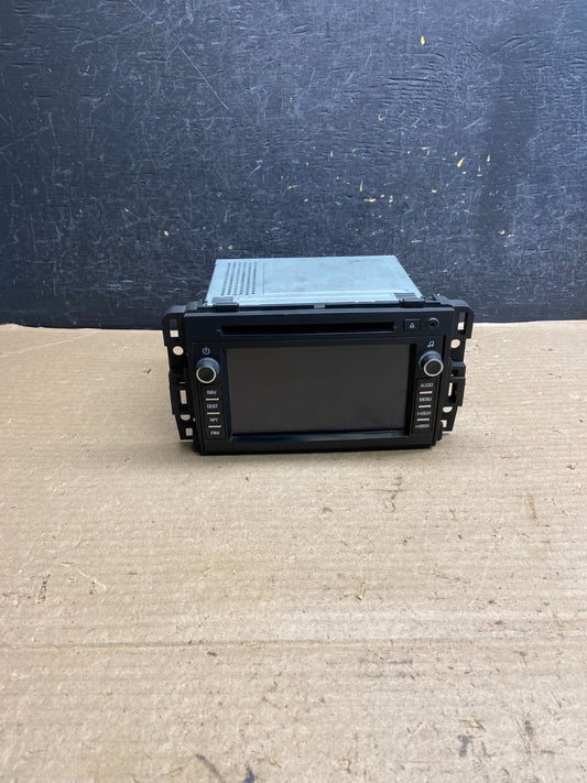 2007 to 2014 Chevrolet GMC Cadillac Radio Navigation Screen Display ah3906 DG0