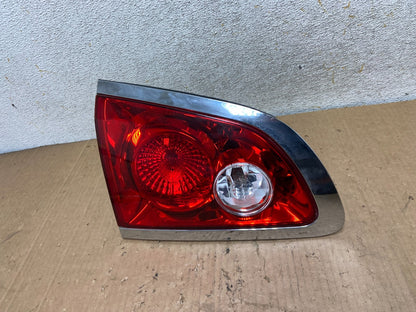2008 - 2012 Buick Enclave Left Driver Lh Inner Tail Light AI9015 LK0