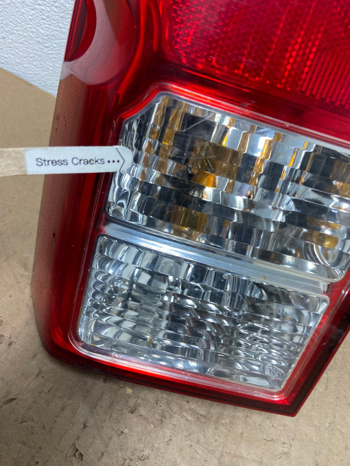 2005 to 2012 Nissan Pathfinder Tail light Left Driver Lh Side Oem AB6639 LK4