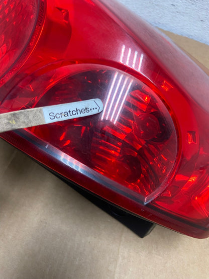 2004 to 2009 Nissan Quest Left Driver Lh Side Tail Light AD5295 LK3