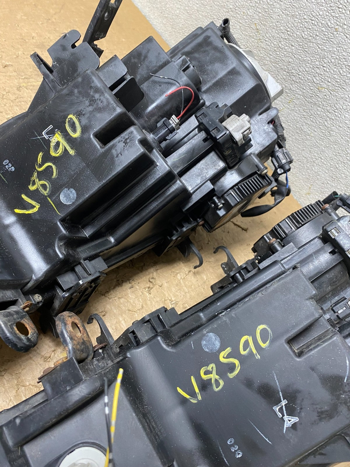Xenon 2011 2012 2013 2014 Nissan Murano Headlights Left+Right Oem V8590 DW12