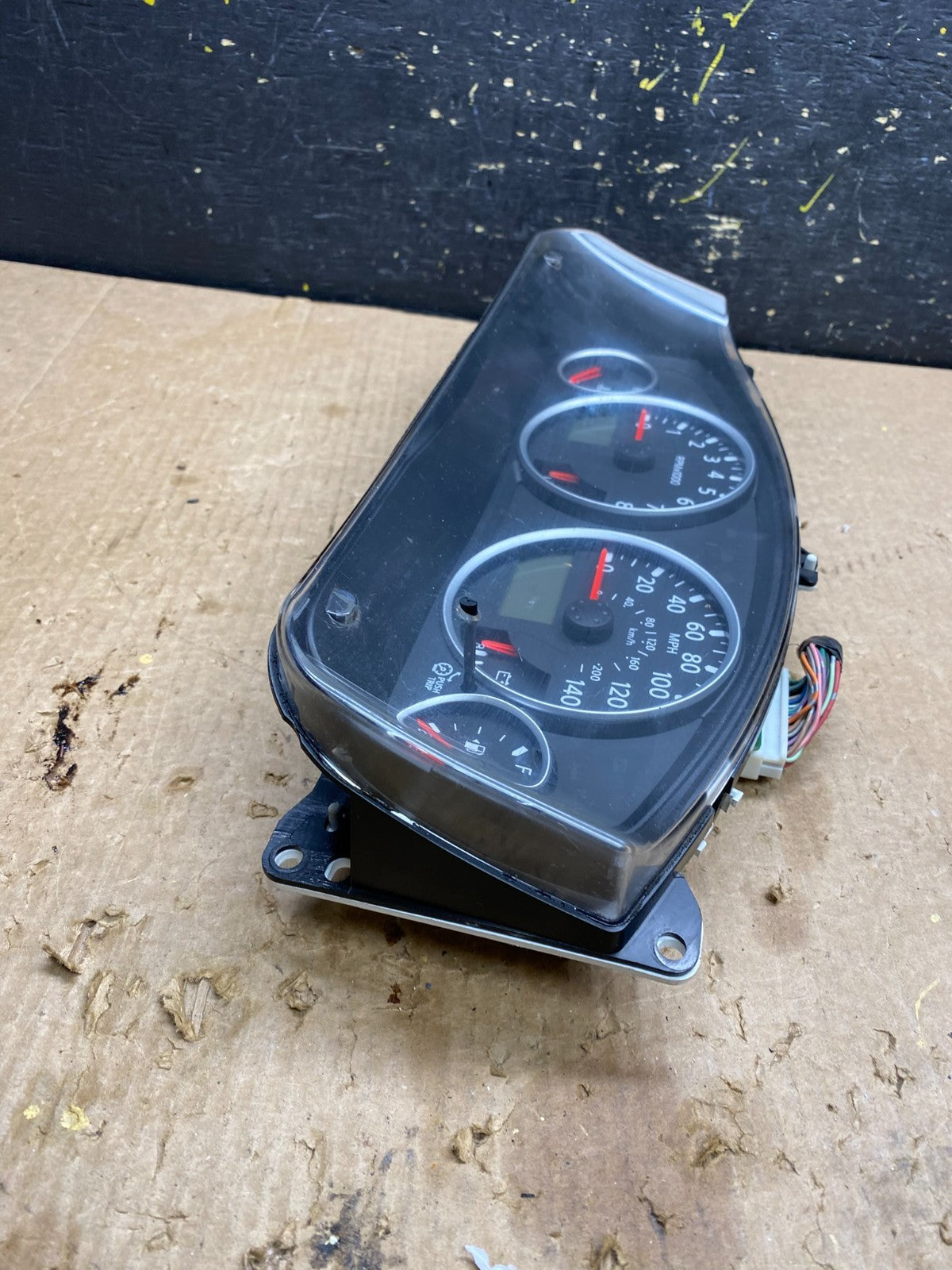 2006-2007 Nissan Pathfinder Xterra Cluster Speedometer Instrument OEM Z4548 DG2