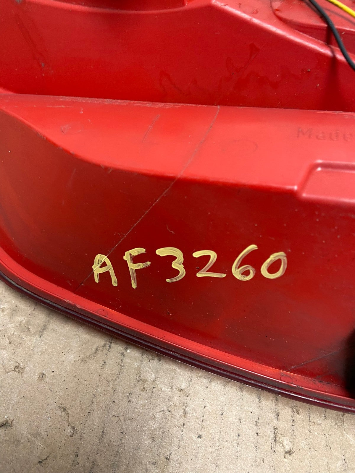 2007 2008 2009 Audi Q7 Left Driver Lh Side Tail Light AF3260 LK7