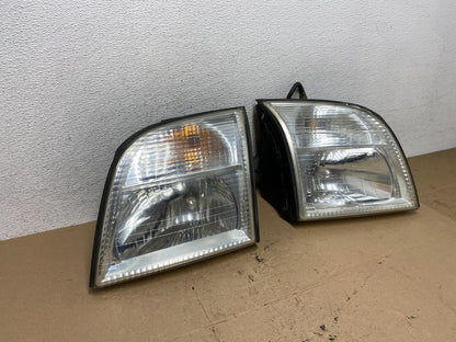 2002-2005 Mercury Mountaineer Left+Right Side Halogen Headlights AF4484 DW2