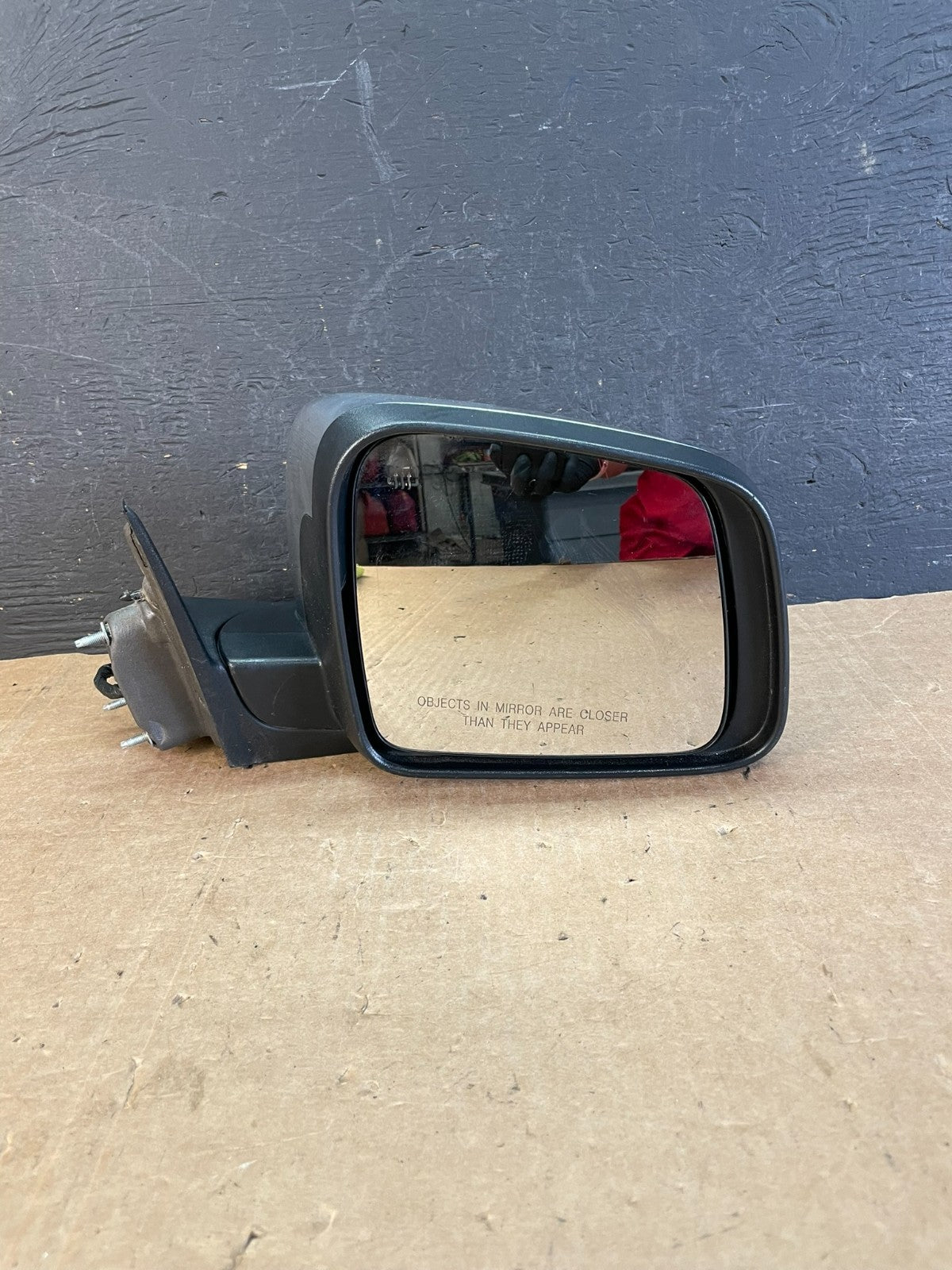 2011 - 2013 Jeep Grand Cherokee Right Passenger Heated Door Mirror AE8575 DW7