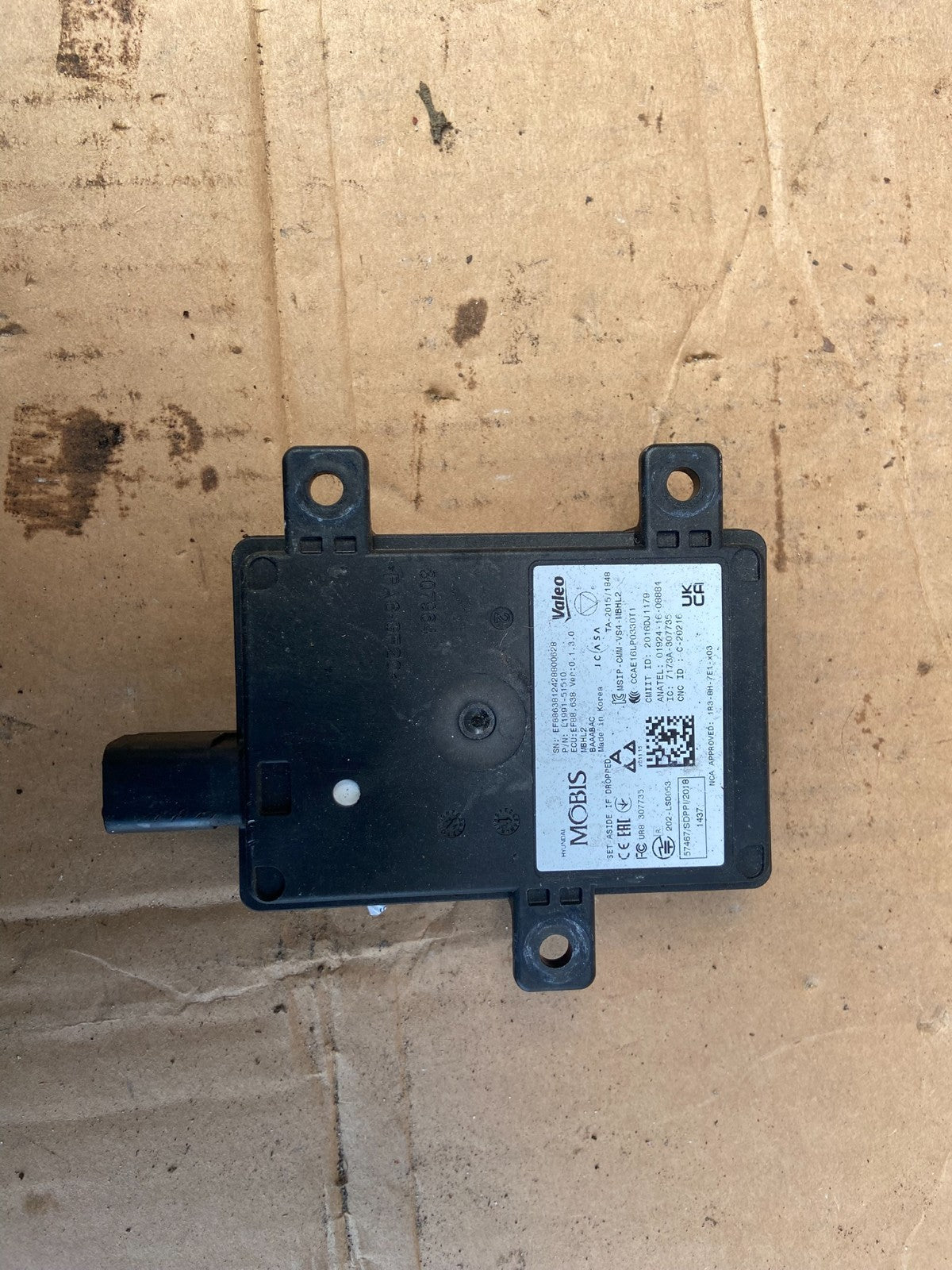 2023 to 2024 Hyundai Sonata Rear Blind Spot Alert Sensor ad2933 DG0