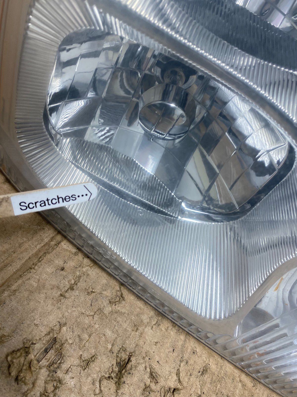 2002-2006 Cadillac Escalade Right Passenger Side Xenon HID Headlight Oem Z12443