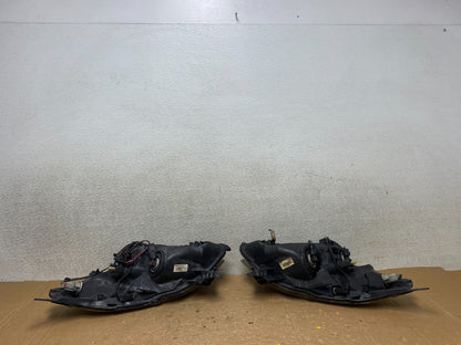 Sedan 2007 2008 2009 Nissan Altima Left+Right Set Headlights V5972 DW8