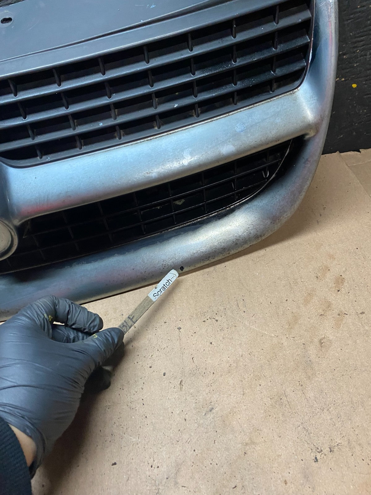 1996 - 1998 Chrysler Sebring Convertible Front Upper Grille Grill t0322 DG4