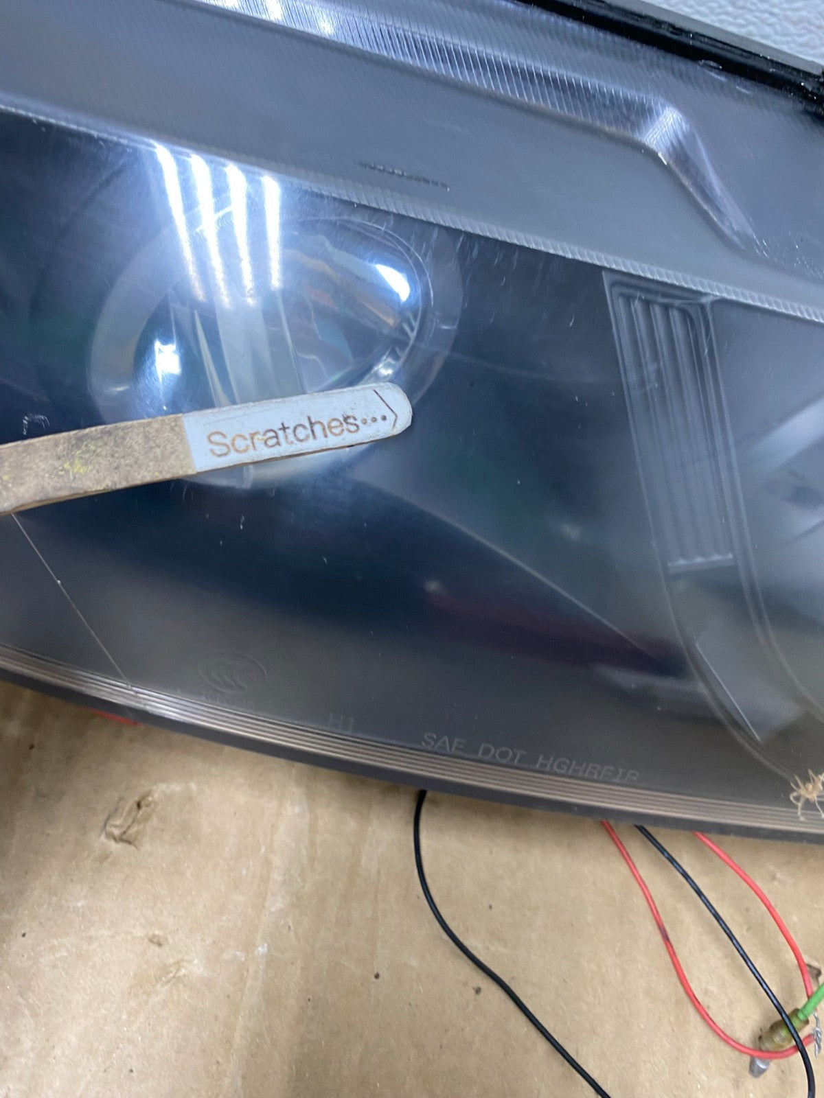2003 to 2006 Mazda 6 Left Driver LH Side Halogen Headlight AG1427 DG4