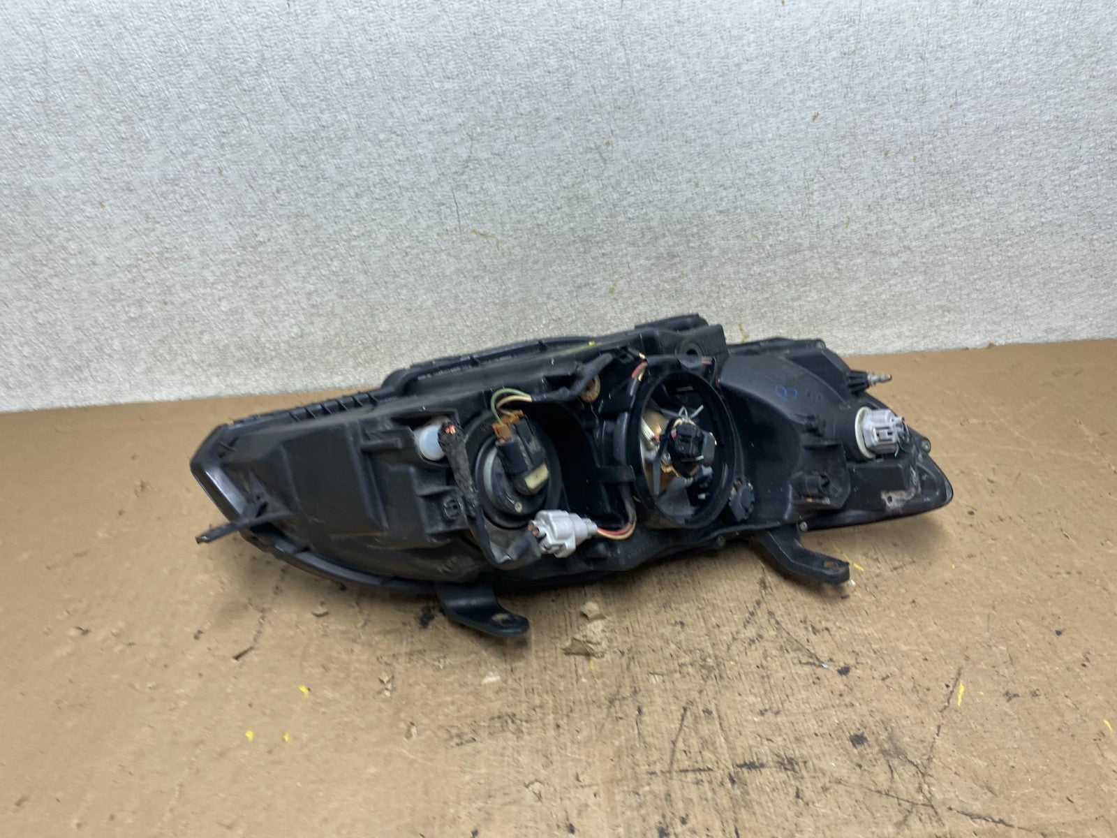 2006 to 2007 Subaru Legacy Left Driver LH Side Black Headlight Oem S1992 DW7