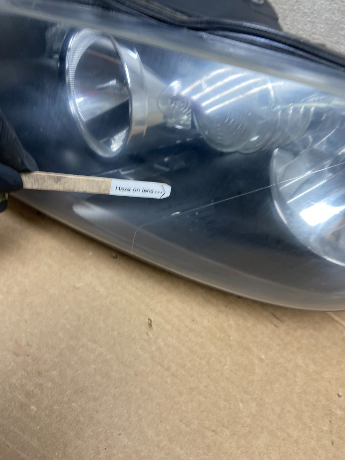 2010-2014 Volkswagen Golf MK6 GTI Left Driver LH Halogen Headlight AD2479 DW4