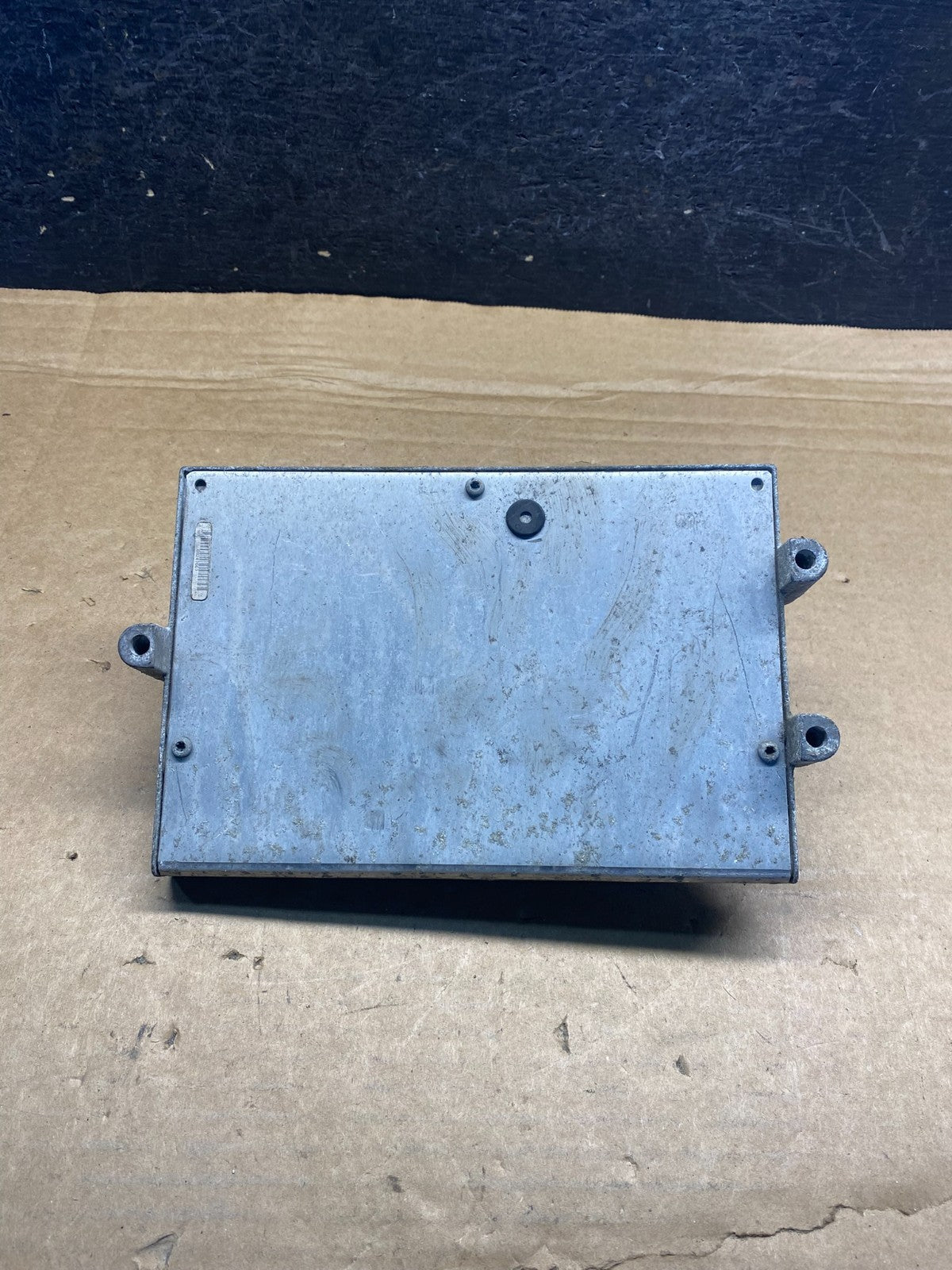 1999 Jeep Cherokee 4.0L ECM ECU Engine Control Computer Modul AH4861 DW1