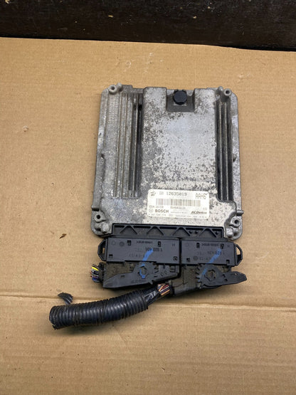 2010 2011 GMC Acadia Traverse Engine Control Module ECM ECU 12636355 AI7499 DG0