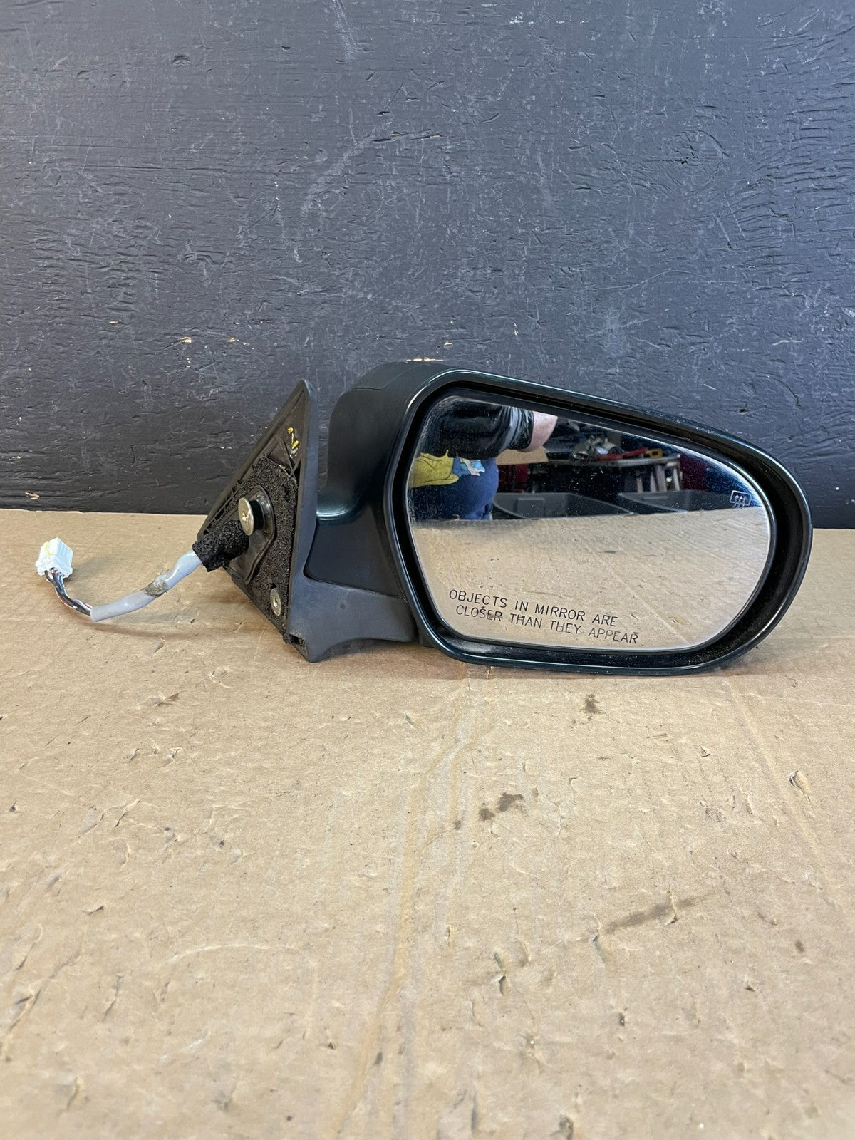 2005-2009 Subaru Legacy Outback Right Passenger Door Heated Mirror AC9895 DW4