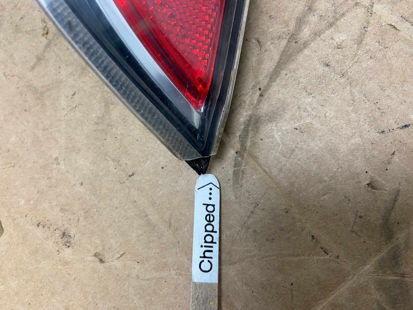 2009 2010 2011 2012 2013 Mazda 6 Left Driver Lh Side Inner Tail Light AD6277 LK4