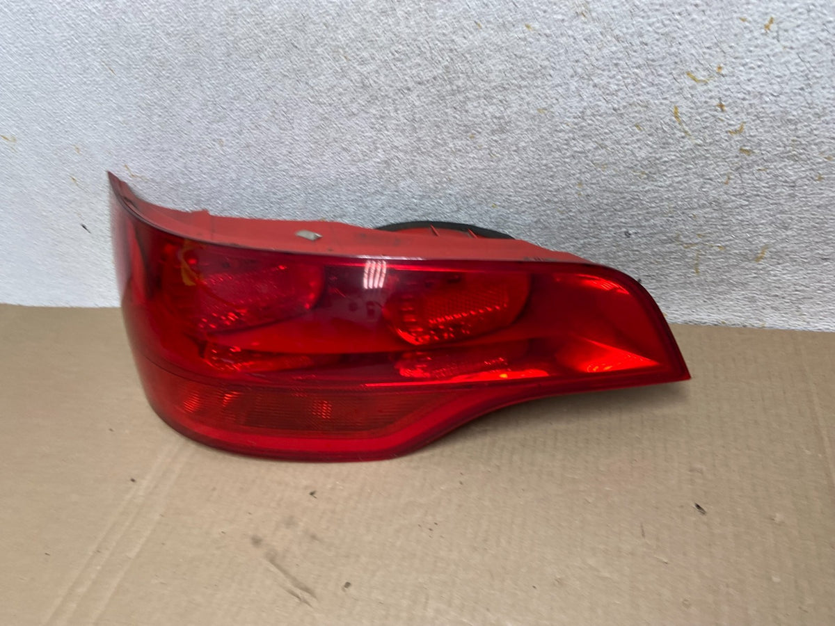 2007 2008 2009 Audi Q7 Left Driver Lh Side Tail Light AI9468 LK1