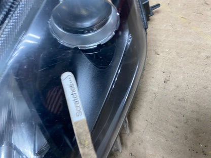 2010 2011 2012 Ford Fusion Left Driver LH Side Headlight Halogen AE6896 DW3
