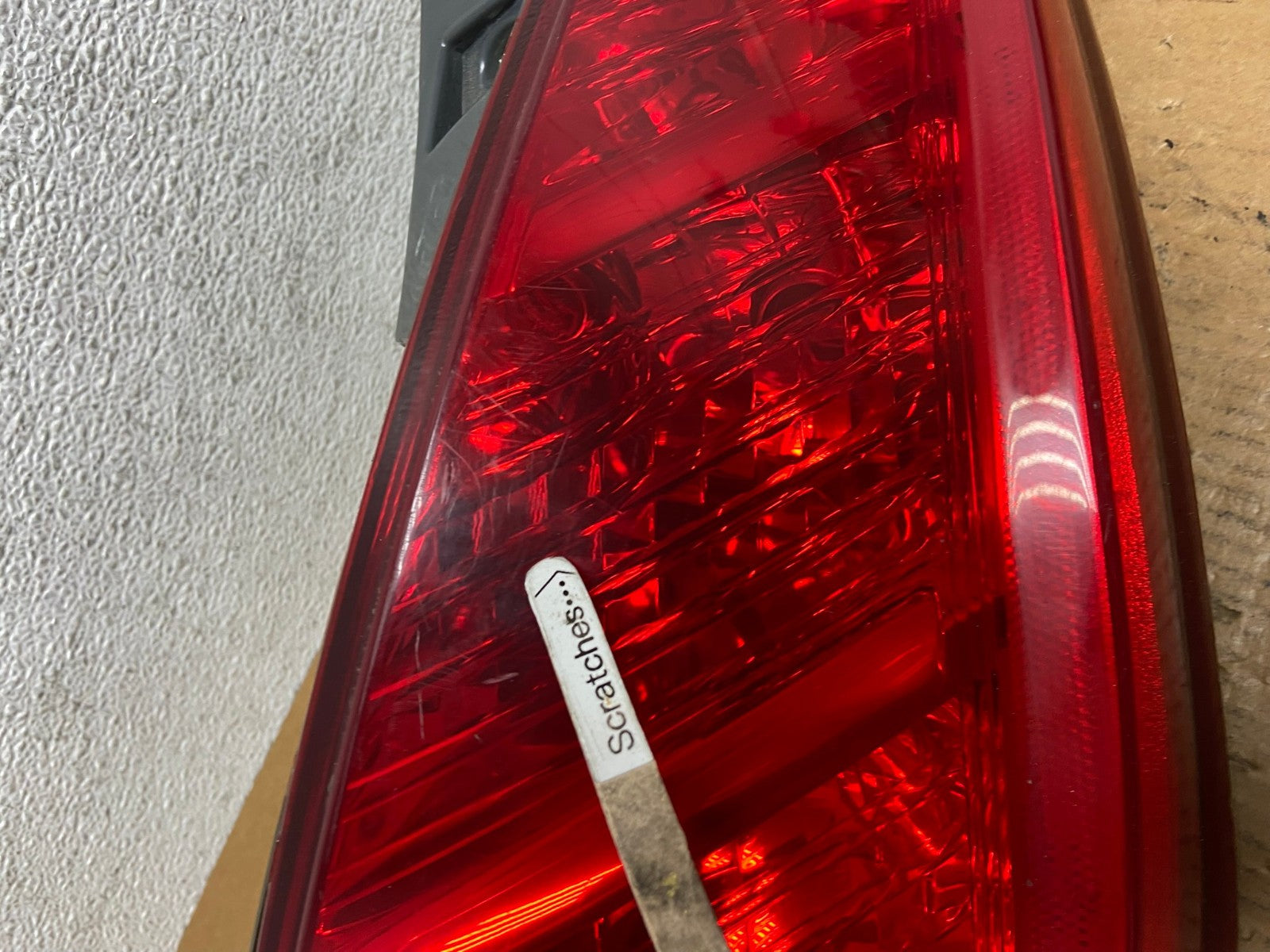 2003 2004 2005 Nissan Murano Right Passenger Rh Side Tail Light DEPO AE0577 LK3