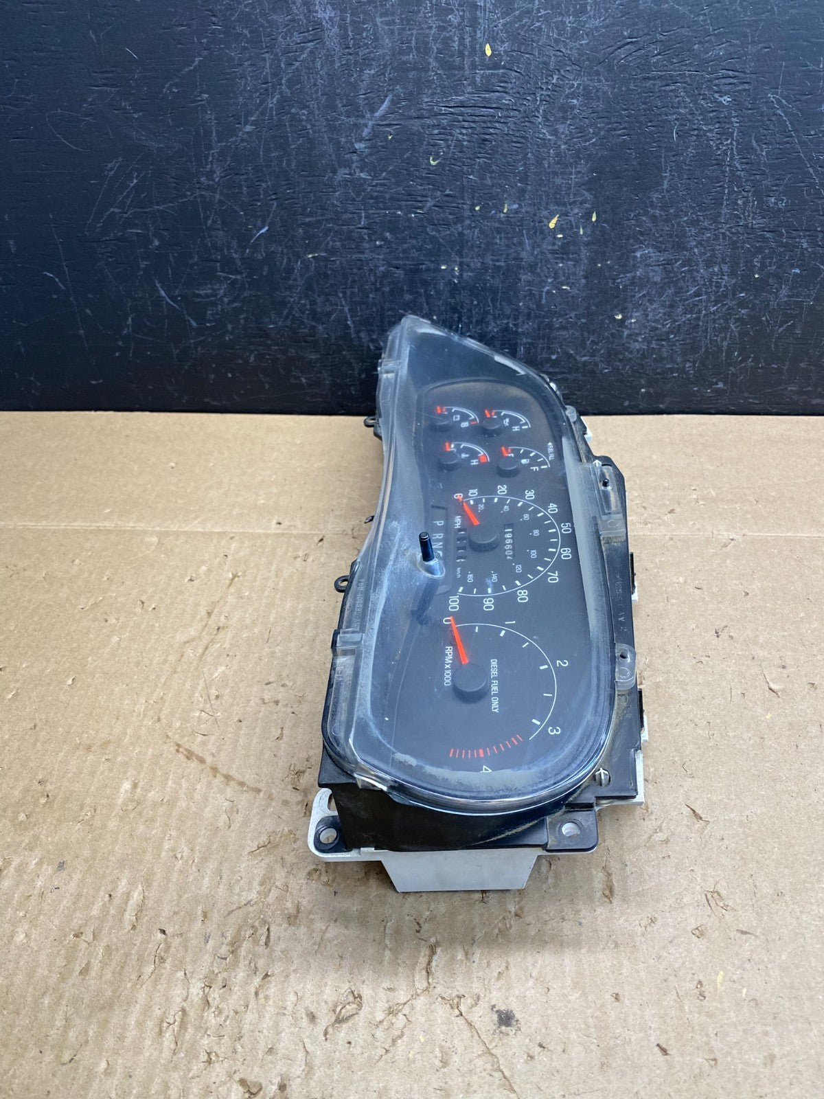 1999 - 2001 Ford F150 F-150 Speedometer Cluster Gauge AC9057 DW2