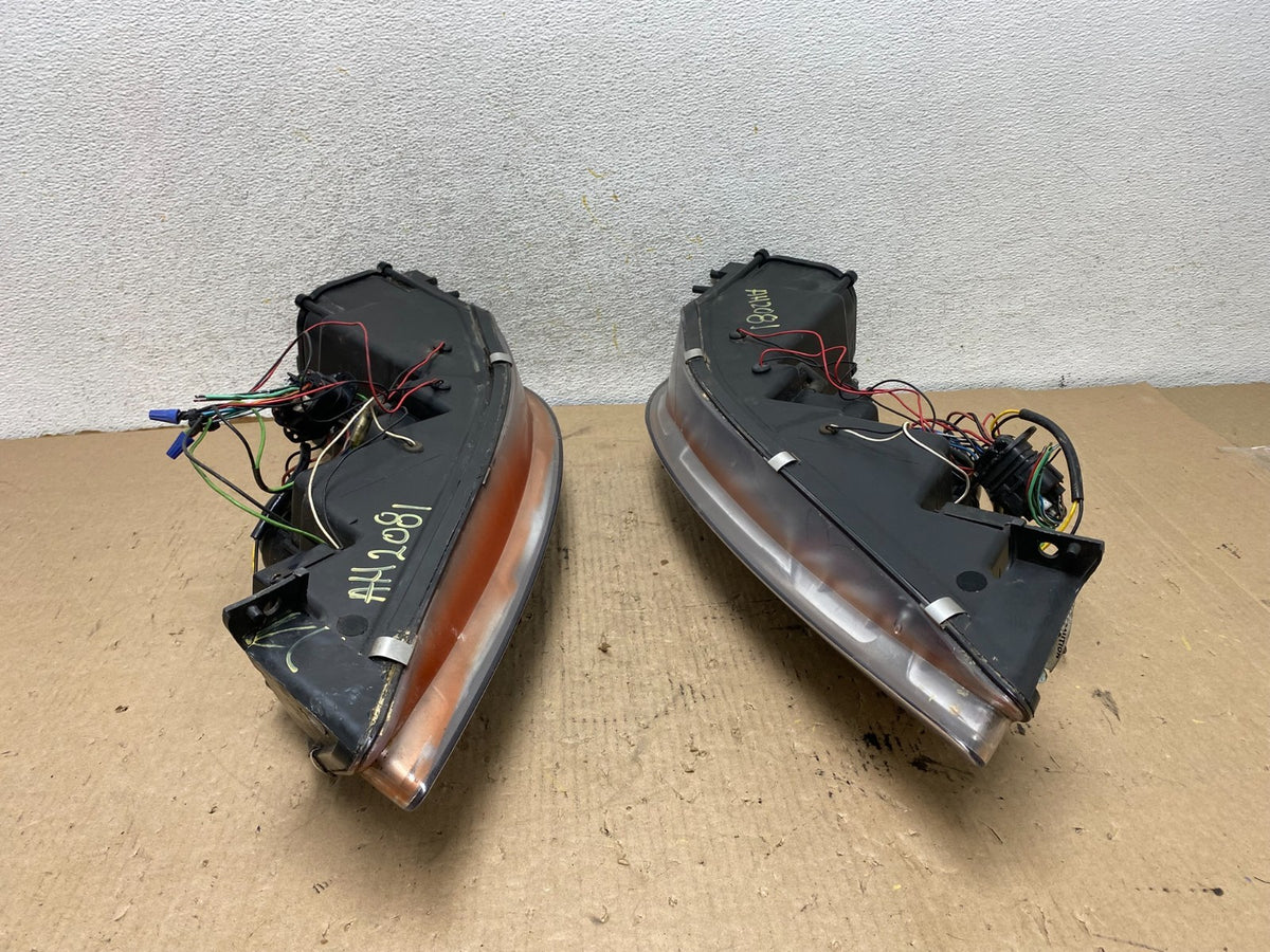 2003 to 2006 Mazda 6 Left+Right Set Side LED Black Headlights ah2081 DG11