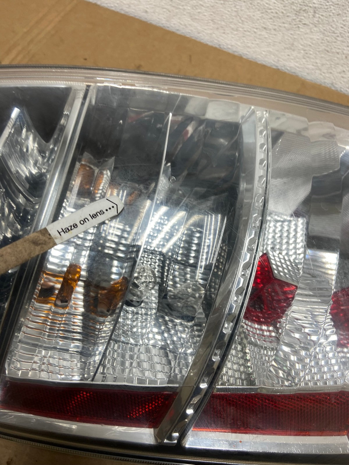 2006 2007 2008 2009 Toyota Prius Tail Light Left Driver LH AD3131 LK4