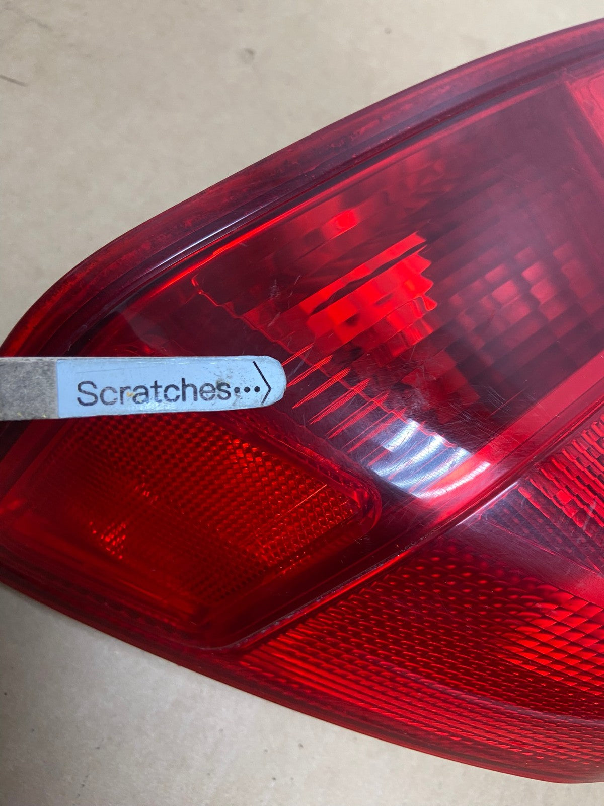 2001 2002 Honda Civic Sedan Right Passenger Rh Side Tail Light AD2580 LK3
