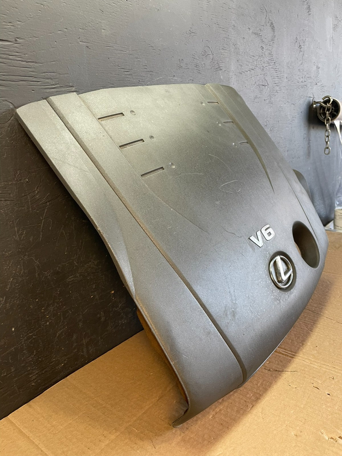 2006 to 2015 Lexus IS250 Engine Motor Cover Panel OEM AC2315 DG1
