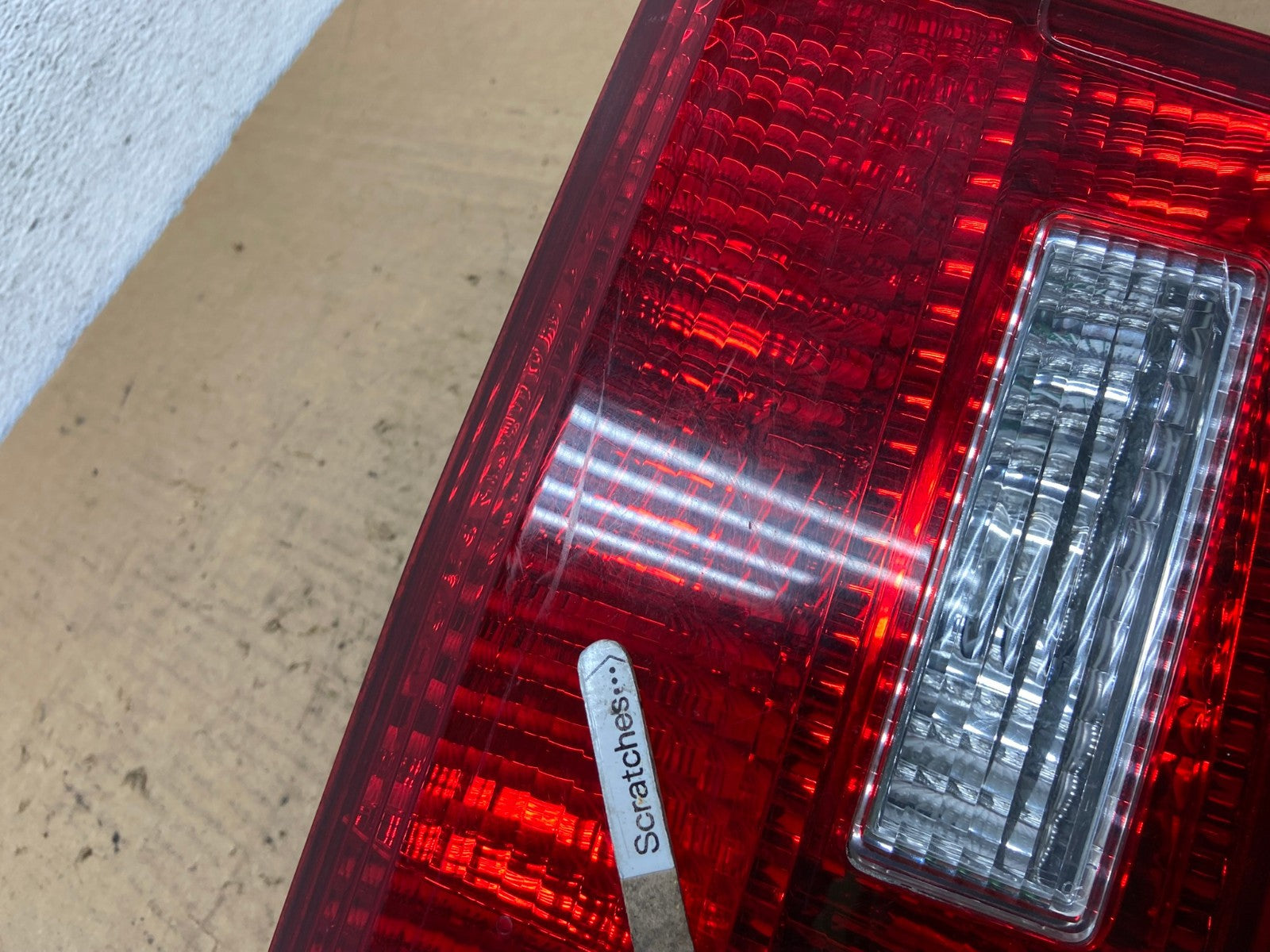 2005 Honda Accord Sedan Right Passenger Inner Tail Light AD3060 LK3