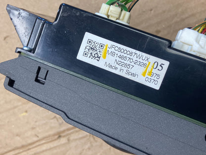 2008 to 2009 Land Rover Range LR3 AC Heater Climate Control Module AE4038 DG5