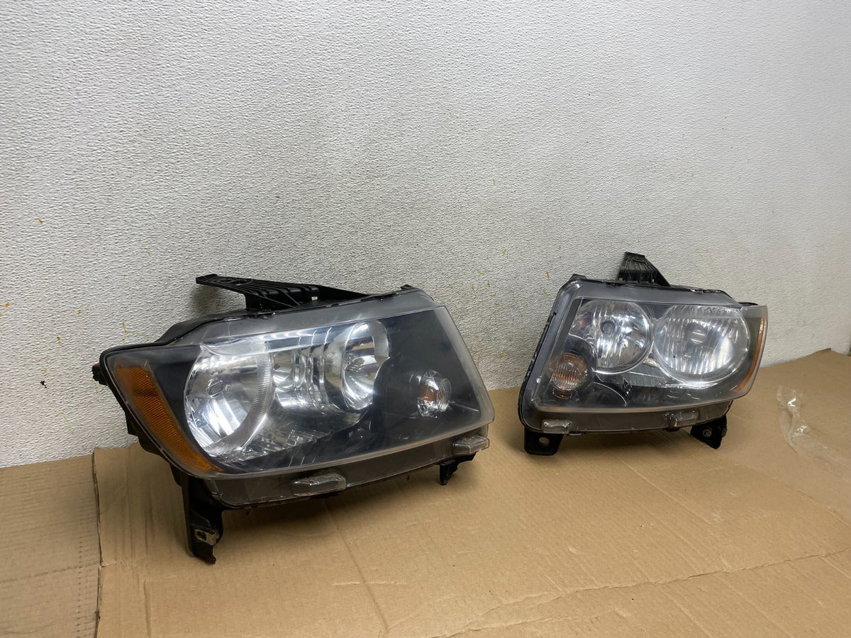 2011-2013 Jeep Grand Cherokee Left+Right Halogen Headlights AI1147 DW2