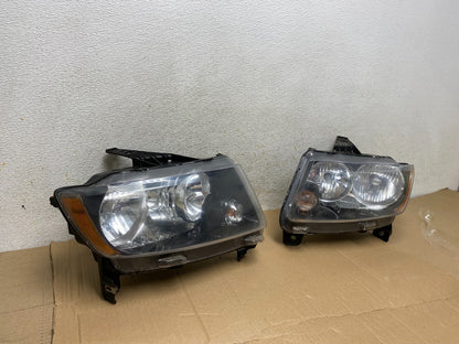 2011-2013 Jeep Grand Cherokee Left+Right Halogen Headlights AI1147 DW2