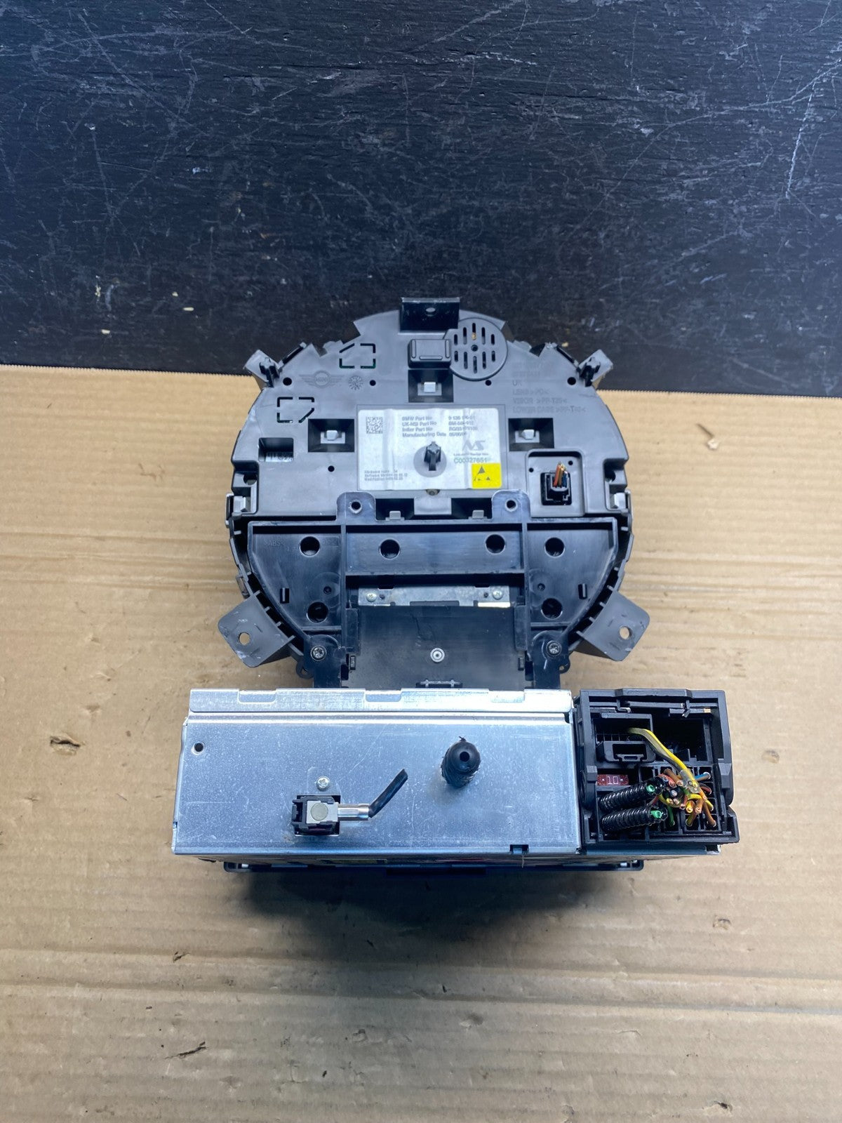 2007 - 2010 Mini Cooper Speedometer Cluster Gauge AE4772 DG5