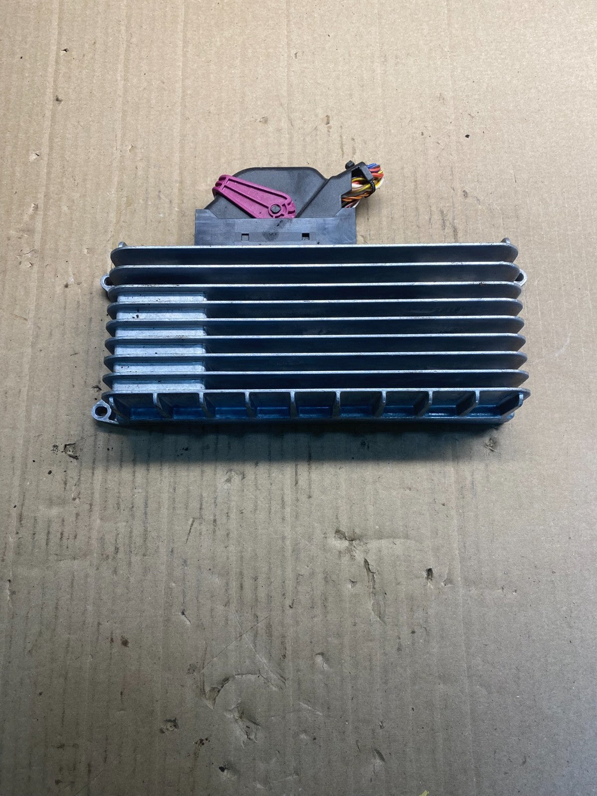 2009 to 2010 Audi A4 Radio Stereo Amplifier Amp OEM ac0471 DG0
