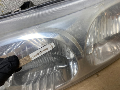 2003 to 2007 Saturn Ion Halogen Headlights Left+Right Side AH8883 DW6