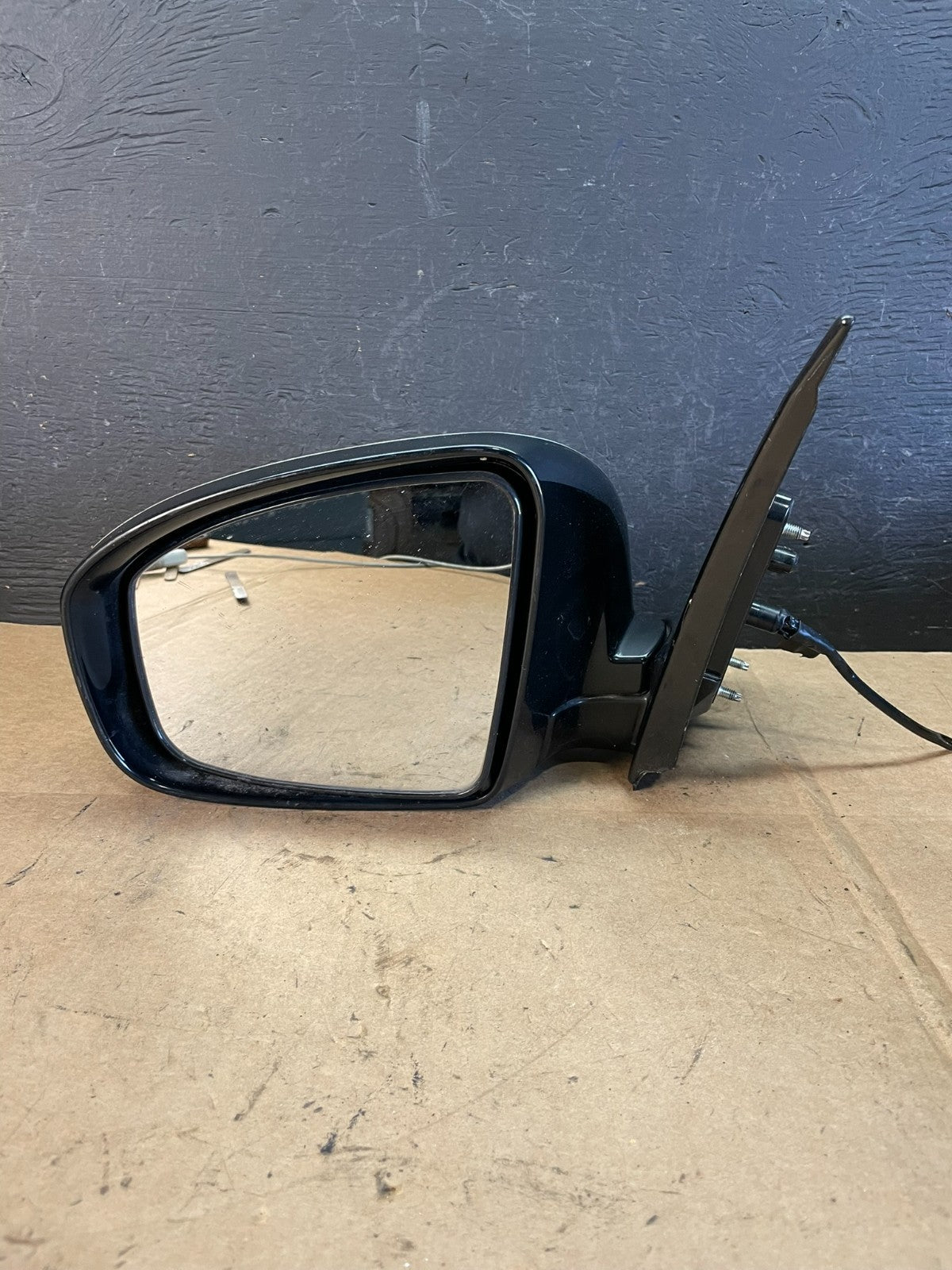 2009 to 2014 Nissan Murano Left Driver LH Side View Door Mirror AE1084 DW9